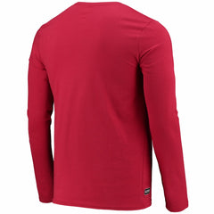 Tampa Bay Buccaneers New Era Combine Authentic Static Abbreviation Long Sleeve T-Shirt Red - NFL