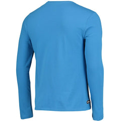 Los Angeles Chargers New Era Combine Authentic Static Abbreviation Long Sleeve T-Shirt Powder Blue - NFL