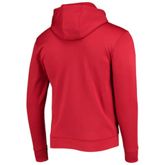 Arizona Cardinals New Era Combine Authentic Hard Hash Pullover Hoodie Cardinal - NFL