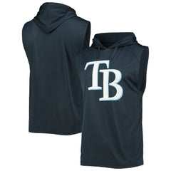 Tampa Bay Rays Stitches Sleeveless Pullover Hoodie for sale