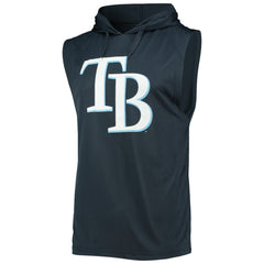 Tampa Bay Rays Stitches Sleeveless Pullover Hoodie for sale