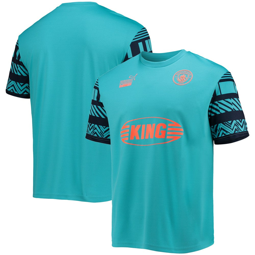 Puma Manchester City FtblHeritage Jerseys - Mint