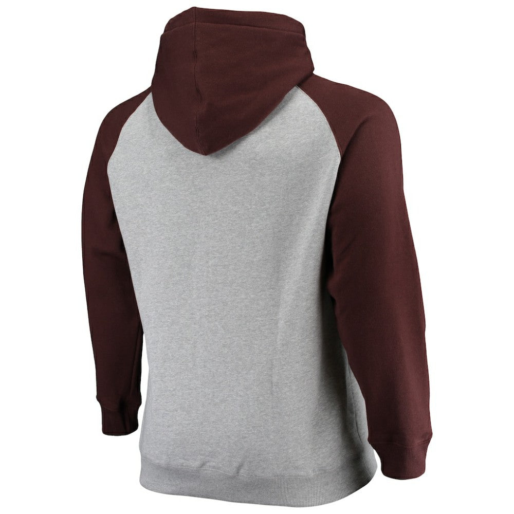 San Diego Padres Fanatics Big & Tall Raglan Pullover Hoodie Clearance