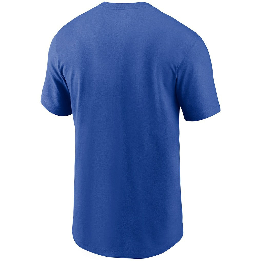Matthew Stafford Los Angeles Rams Player Graphic T-Shirt Royal - Nike