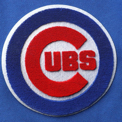 Chicago Cubs Pro Standard Stacked Logo Pullover Sweatshirt Lifestyle
