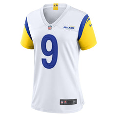 Matthew Stafford Los Angeles Rams Women's Player Jersey White - Nike