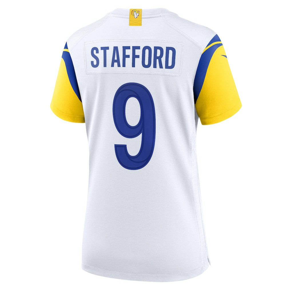 Matthew Stafford Los Angeles Rams Women's Player Jersey White - Nike