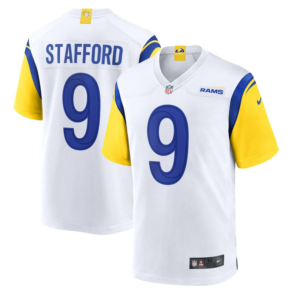 Matthew Stafford Los Angeles Rams Alternate Game Jersey White - Nike