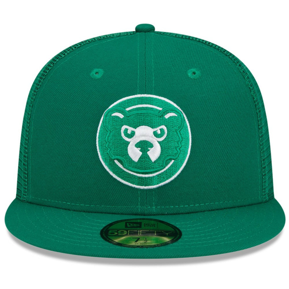 Chicago Cubs New Era 2022 St. Patrick's Day 59FIFTY Fitted Hat On Sale