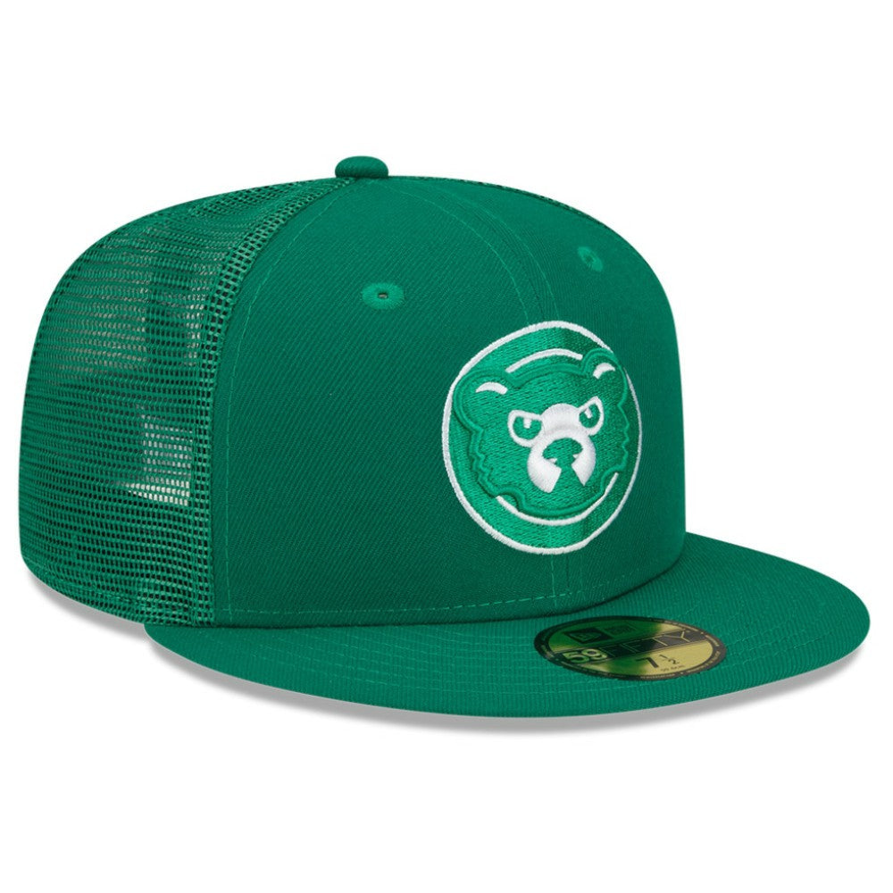 Chicago Cubs New Era 2022 St. Patrick's Day 59FIFTY Fitted Hat On Sale