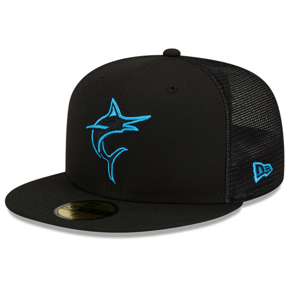Miami Marlins New Era 2023 Batting Practice 59FIFTY Fitted Hat Online