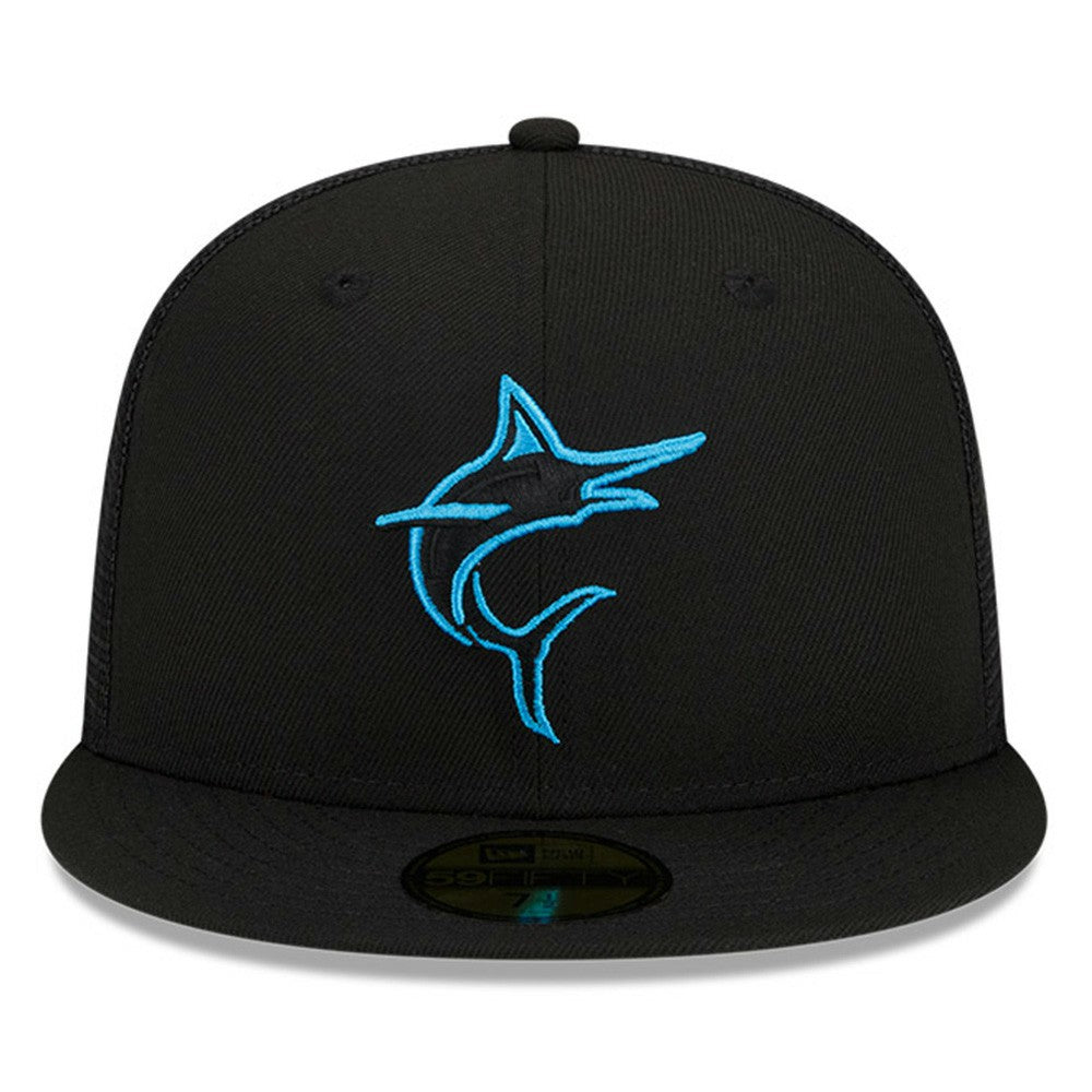 Miami Marlins New Era 2023 Batting Practice 59FIFTY Fitted Hat Online