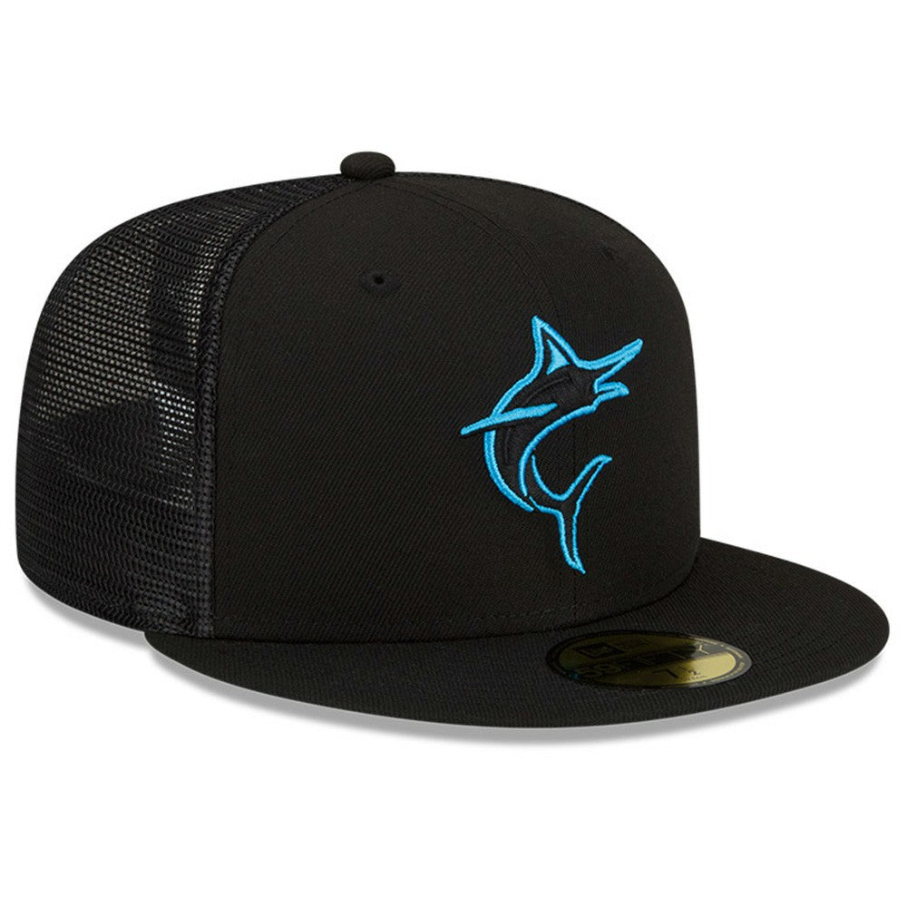 Miami Marlins New Era 2023 Batting Practice 59FIFTY Fitted Hat Online