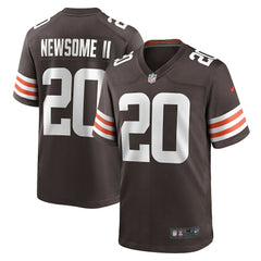Greg Newsome II Cleveland Browns Game Jersey Brown - Nike