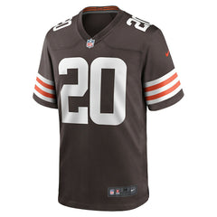 Greg Newsome II Cleveland Browns Game Jersey Brown - Nike