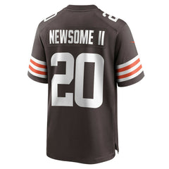 Greg Newsome II Cleveland Browns Game Jersey Brown - Nike