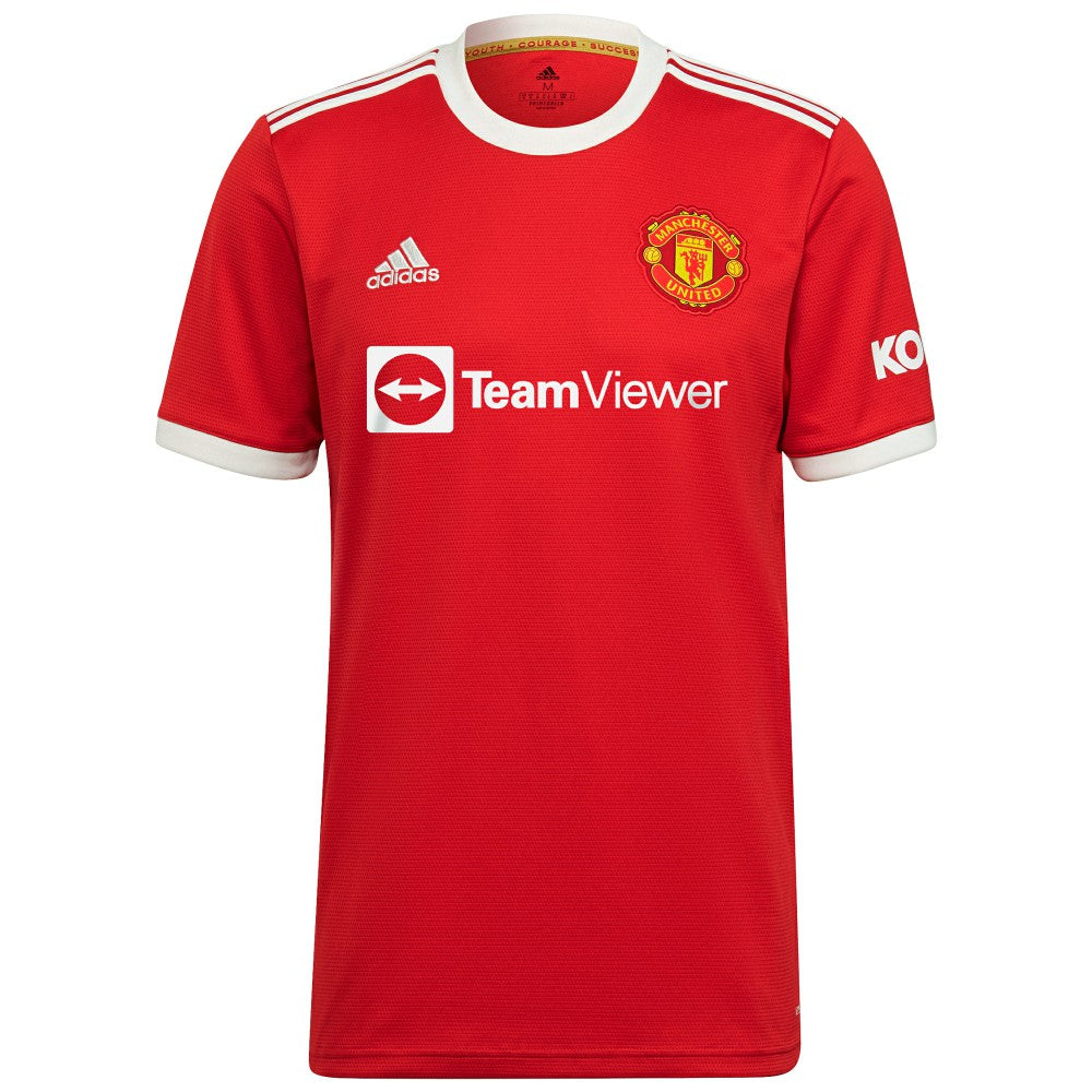 Adidas Manchester United 2021/22 Home Replica Jerseys - Red