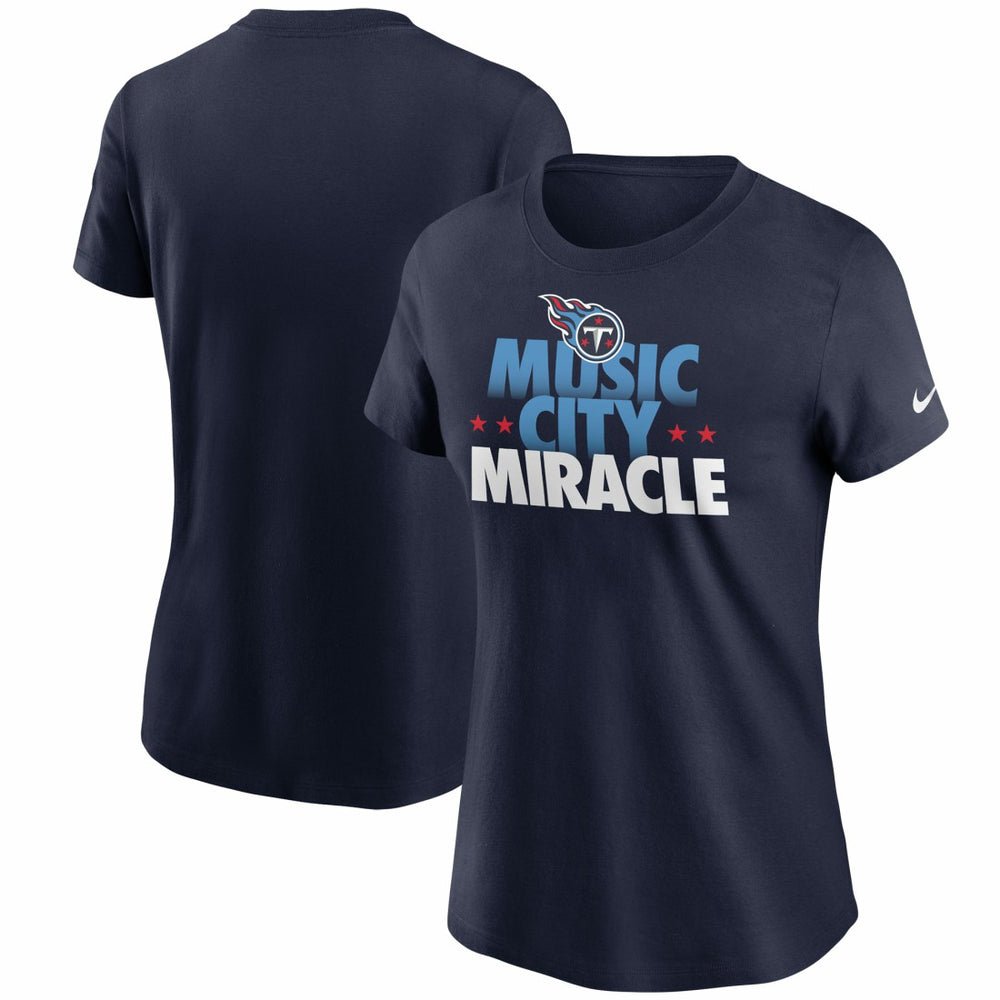 Tennessee Titans Women's Hometown Collection T-Shirt Navy - Nike