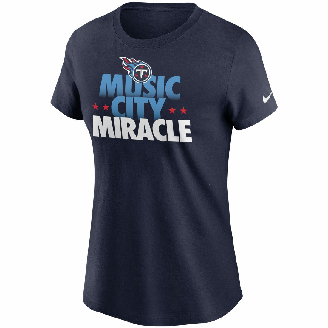 Tennessee Titans Women's Hometown Collection T-Shirt Navy - Nike