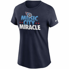 Tennessee Titans Women's Hometown Collection T-Shirt Navy - Nike