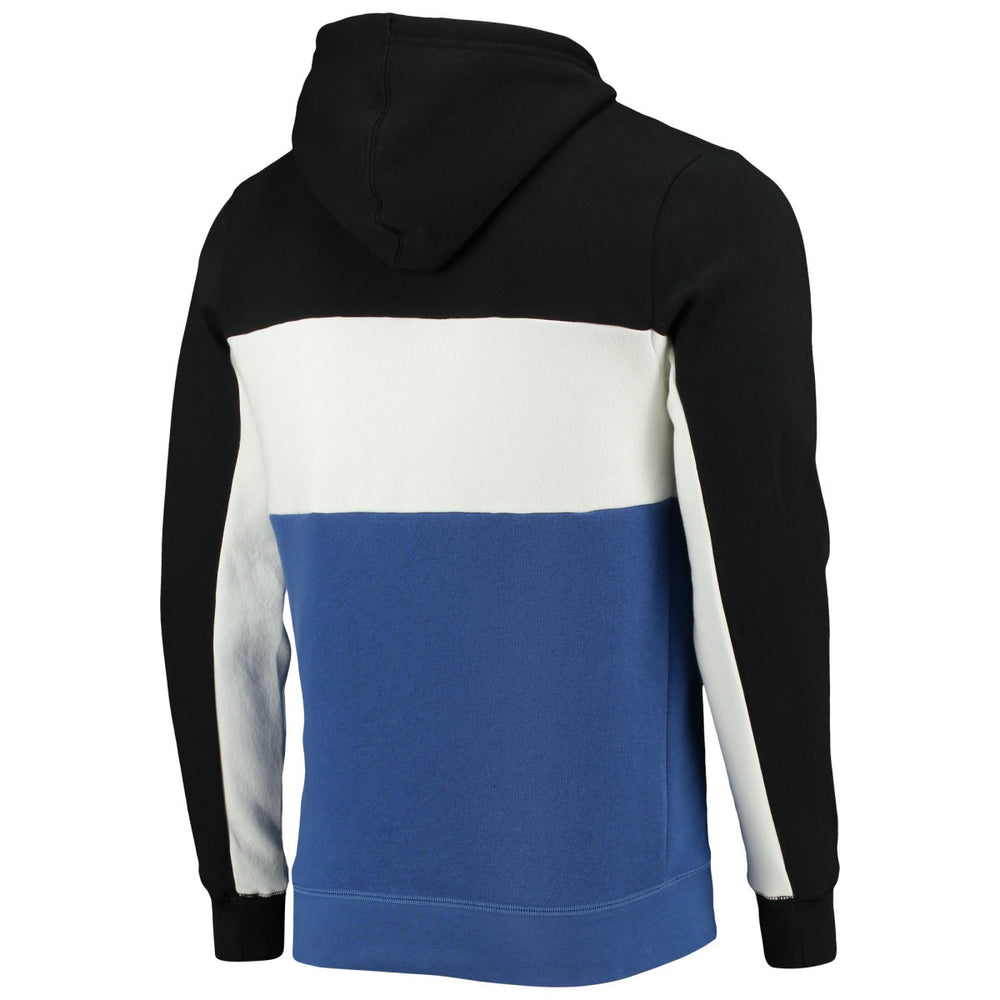 NBA - Orlando Magic Junk Food Wordmark Colorblock Fleece Pullover Hoodie - Black/White