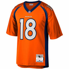 Peyton Manning Denver Broncos Big & Tall 2015 Retired Player Replica Jersey Orange - Mitchell & Ness