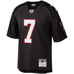 Michael Vick Atlanta Falcons Big & Tall 2002 Retired Player Replica Jersey Black - Mitchell & Ness