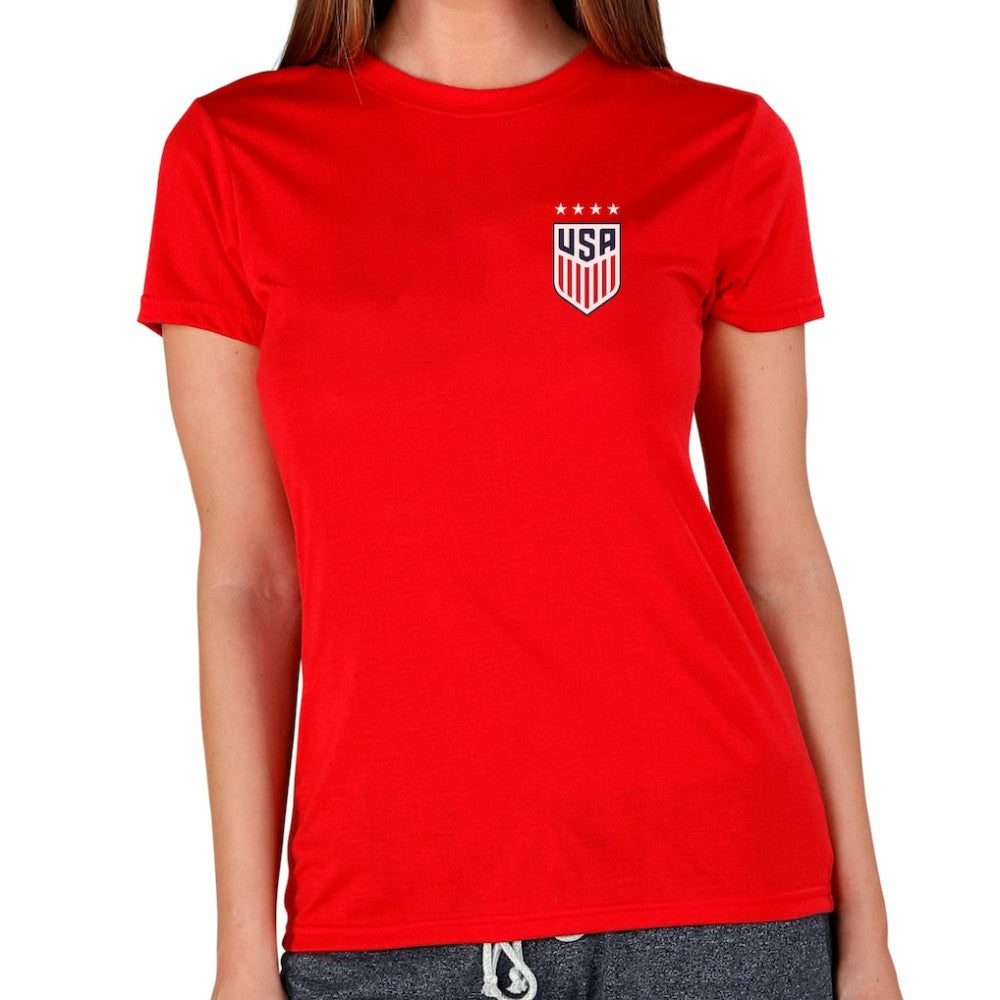 USWNT Concepts Sport Women's Marathon Top - Red