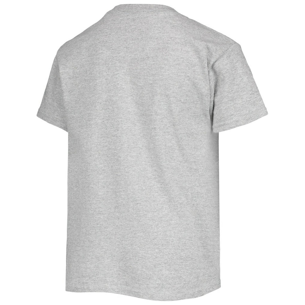 Las Vegas Raiders Junk Food Youth Star Wars Wookie Of The Year T-Shirt Heathered Gray - NFL