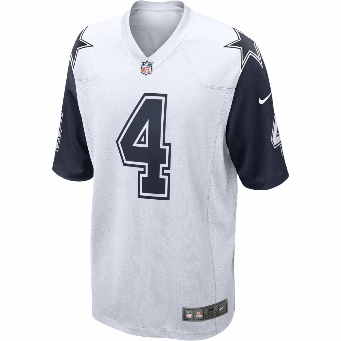 Dak Prescott Dallas Cowboys Alternate Game Team Jersey White - Nike
