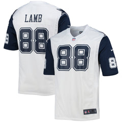 CeeDee Lamb Dallas Cowboys Alternate Game Team Jersey White - Nike