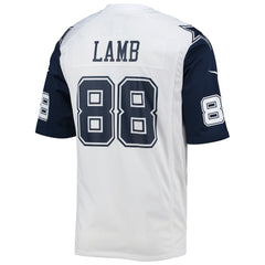CeeDee Lamb Dallas Cowboys Alternate Game Team Jersey White - Nike