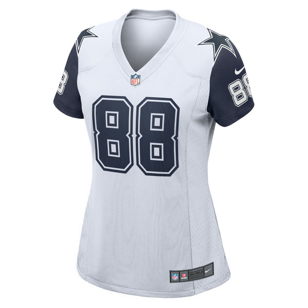 CeeDee Lamb Dallas Cowboys Women's 2nd Alternate Game Jersey White - Nike