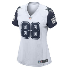 CeeDee Lamb Dallas Cowboys Women's 2nd Alternate Game Jersey White - Nike