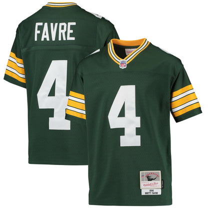 Brett Favre Green Bay Packers Youth 1996 Retired Player Legacy Jersey - Green cheap | NFL Jerseys
