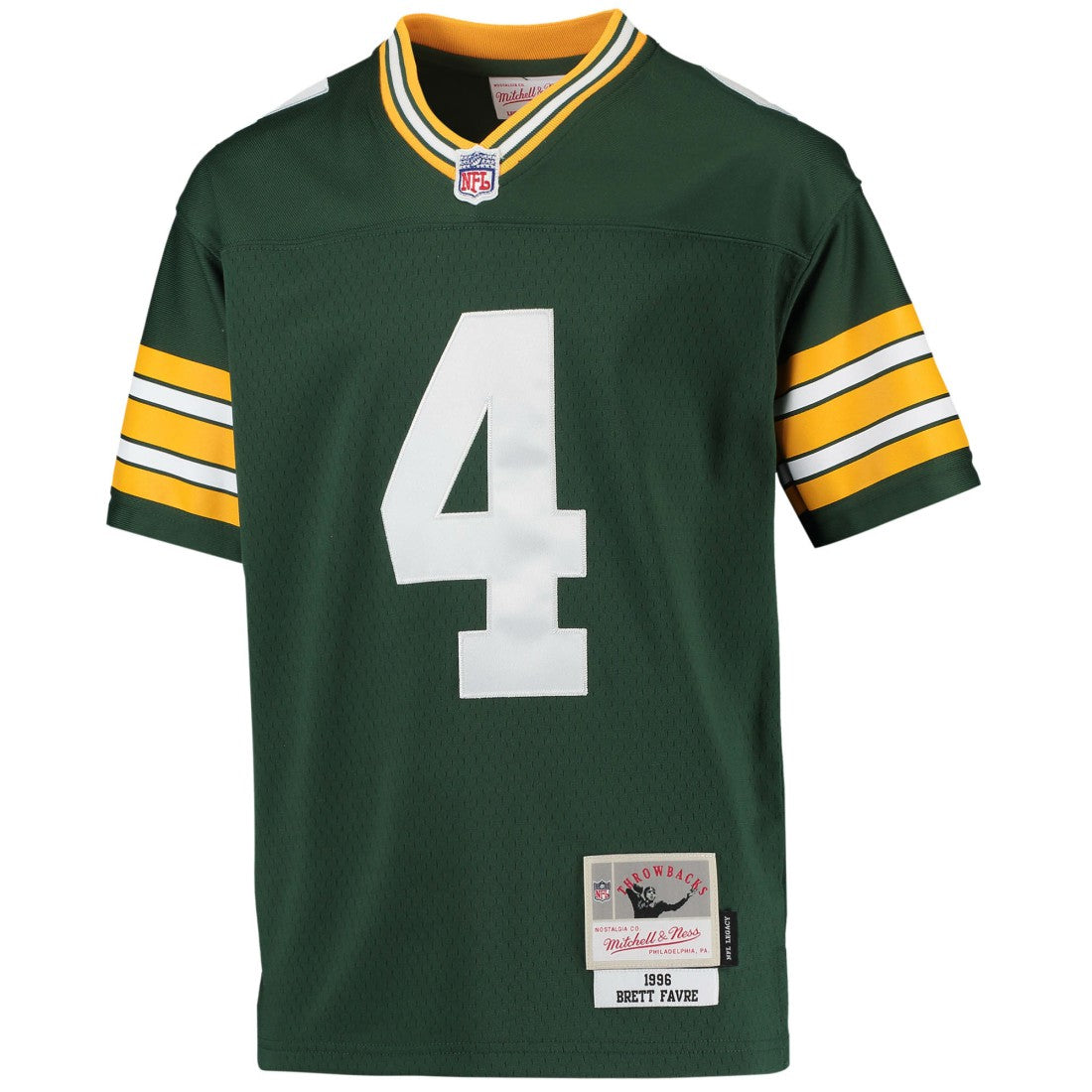 Brett Favre Green Bay Packers Youth 1996 Retired Player Legacy Jersey - Green cheap | NFL Jerseys