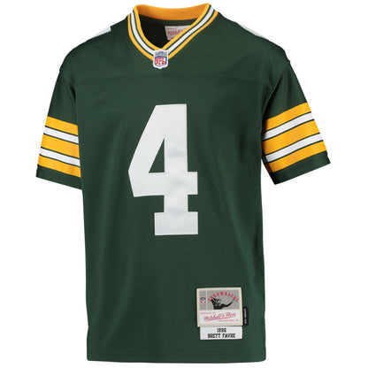 Brett Favre Green Bay Packers Youth 1996 Retired Player Legacy Jersey - Green cheap | NFL Jerseys