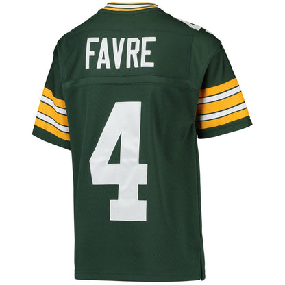 Brett Favre Green Bay Packers Youth 1996 Retired Player Legacy Jersey - Green cheap | NFL Jerseys