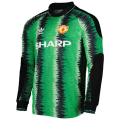 Adidas Manchester United Originals 90 Goalkeeper Replica Jerseys - Green