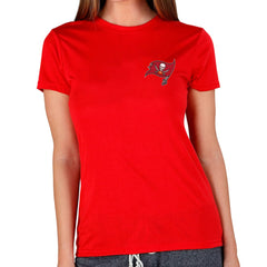 Tampa Bay Buccaneers Concepts Sport Women's Marathon Knit Lounge Top Red - NFL
