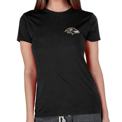 Baltimore Ravens Concepts Sport Women's Marathon Knit Lounge Top Black - NFL