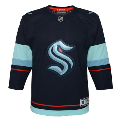 Seattle Kraken Youth Home Premier Jersey - Navy | NHL Jerseys