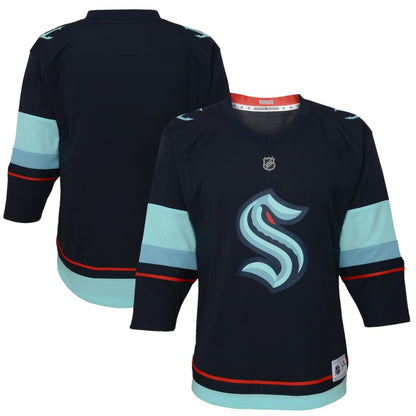 Seattle Kraken Youth Home Replica Jersey - Navy | NHL Jerseys