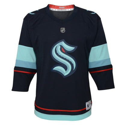 Seattle Kraken Youth Home Replica Jersey - Navy | NHL Jerseys