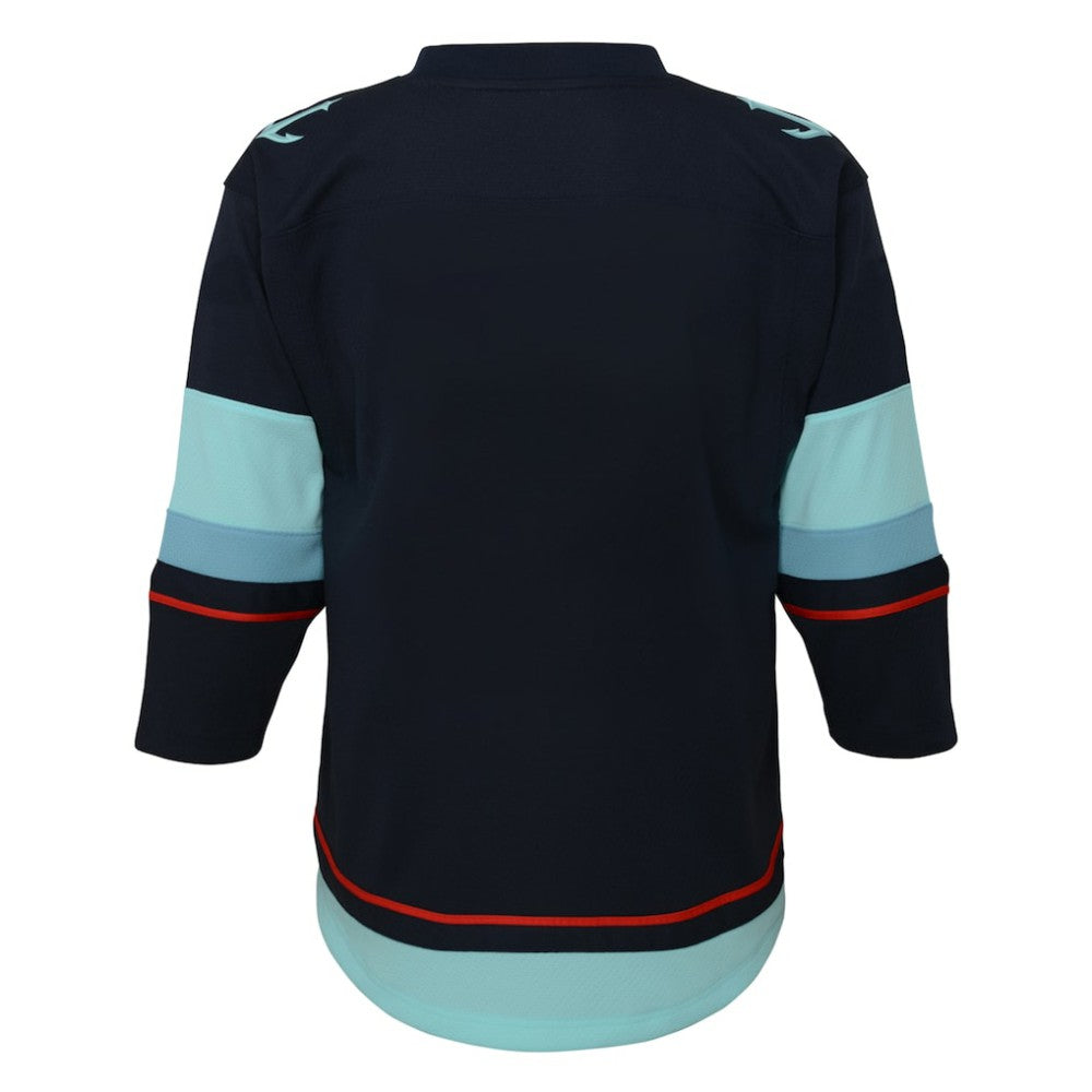 Seattle Kraken Youth Home Replica Jersey - Navy | NHL Jerseys