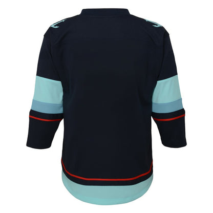 Seattle Kraken Youth Home Replica Jersey - Navy | NHL Jerseys
