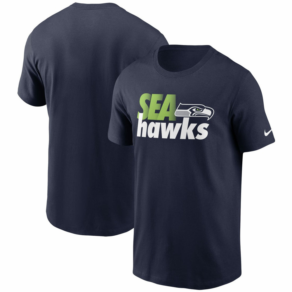 Seattle Seahawks Hometown Collection Team T-Shirt College Navy - Nike