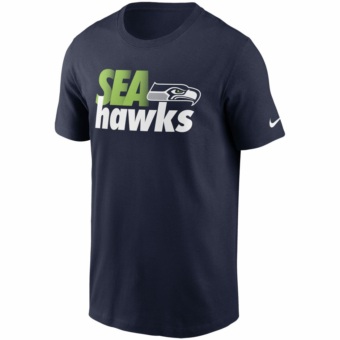 Seattle Seahawks Hometown Collection Team T-Shirt College Navy - Nike
