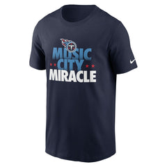 Tennessee Titans Hometown Collection Music City T-Shirt Navy - Nike