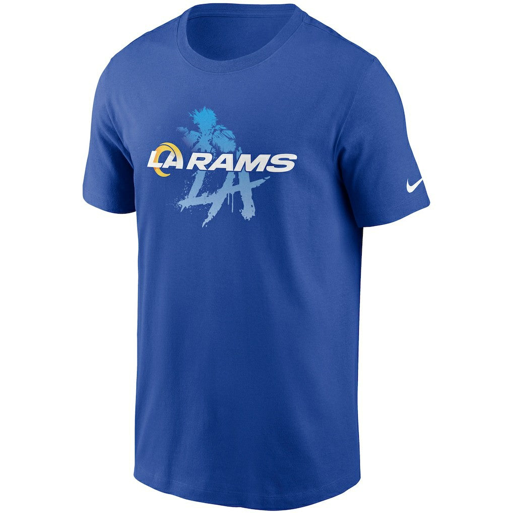 Los Angeles Rams Hometown Collection Just Play T-Shirt Royal - Nike